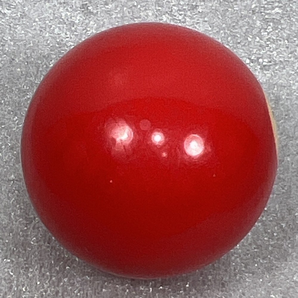 Vintage Bakelite Solid 3 Ball Billiard Pool Replacement Tested 2 1/4" Standard