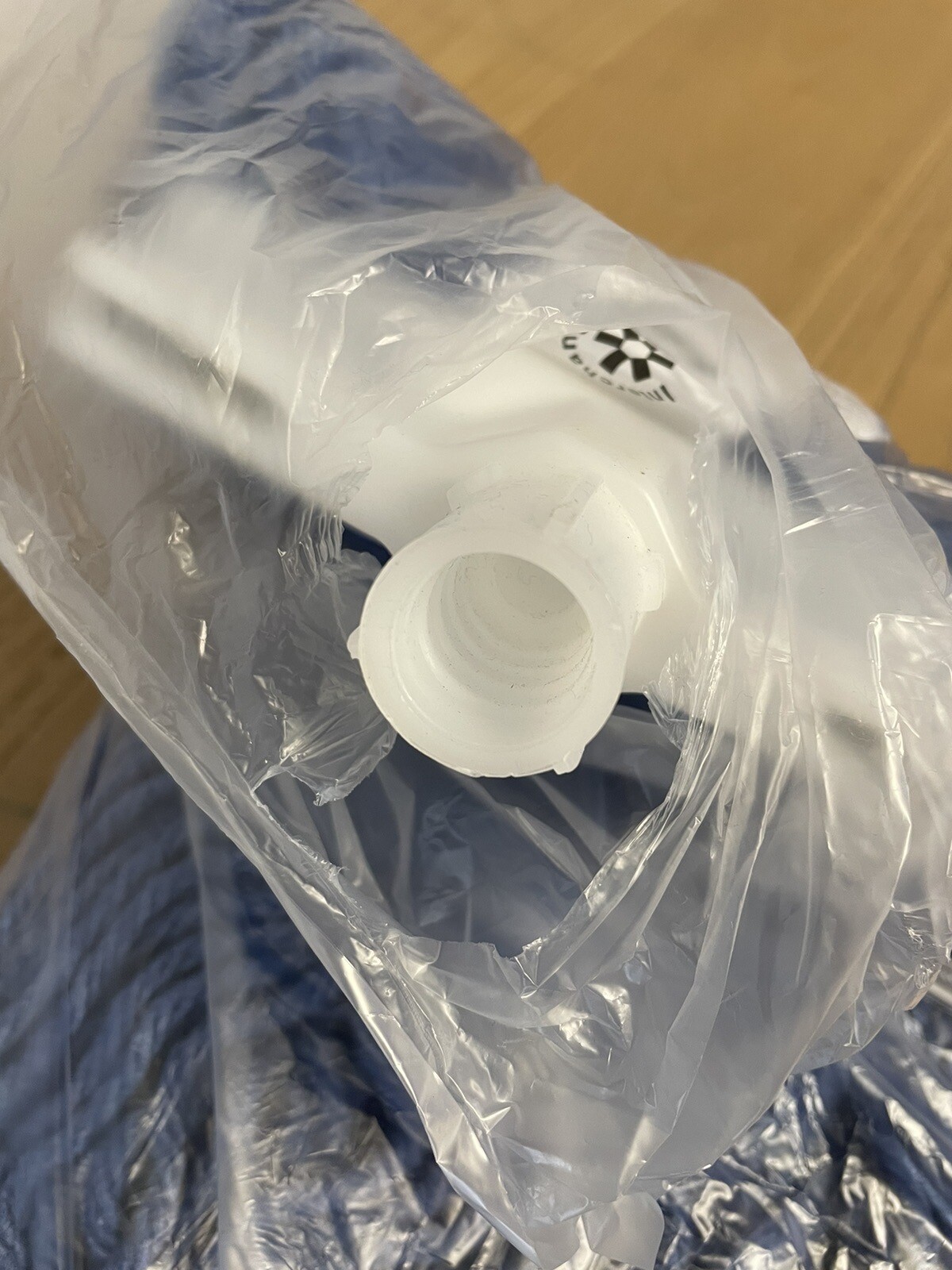 Sam Jamar 3CS-L-BB Mop Head Blue-Large