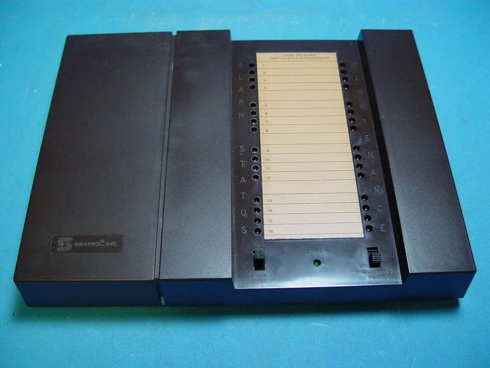 Sentrol Model 7016A Wireless Switch System Vintage NOS 7000 Series