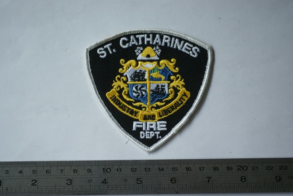 Canada St Catharines Fire Department patch