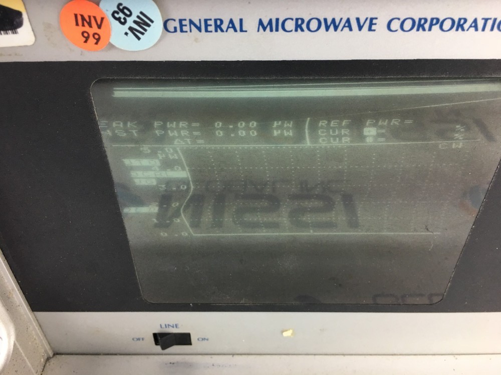 General Microwave 478A Automatic Peak Power Meter