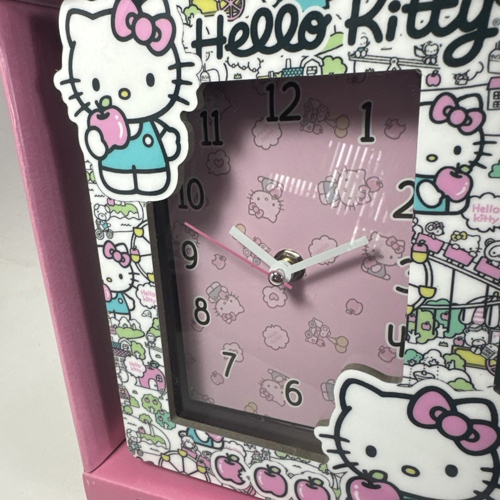 Sanrio Hello Kitty Table Top Analog Clock