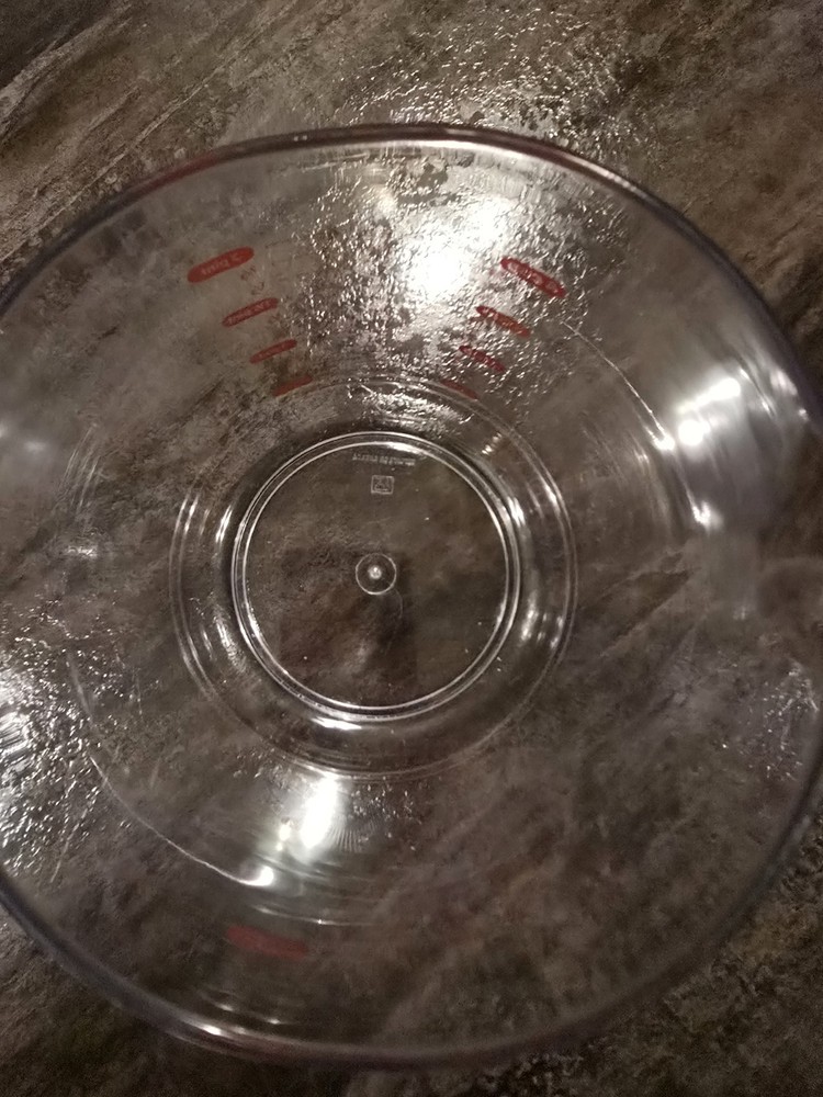 Mainstays 4 Cup PP Plastic Measuring Cup, 32 oz, Clear