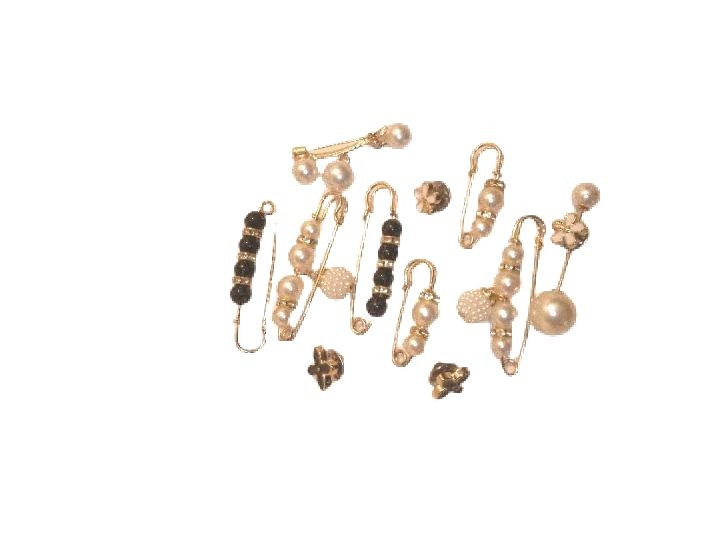 Decorative Safety Pins Assorted