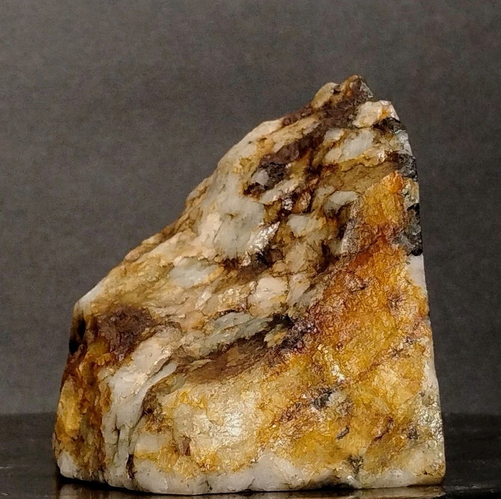 High Grade Silver Ore - Tungsten Ore Specimen - Einstein Silver Mine 412 Grams