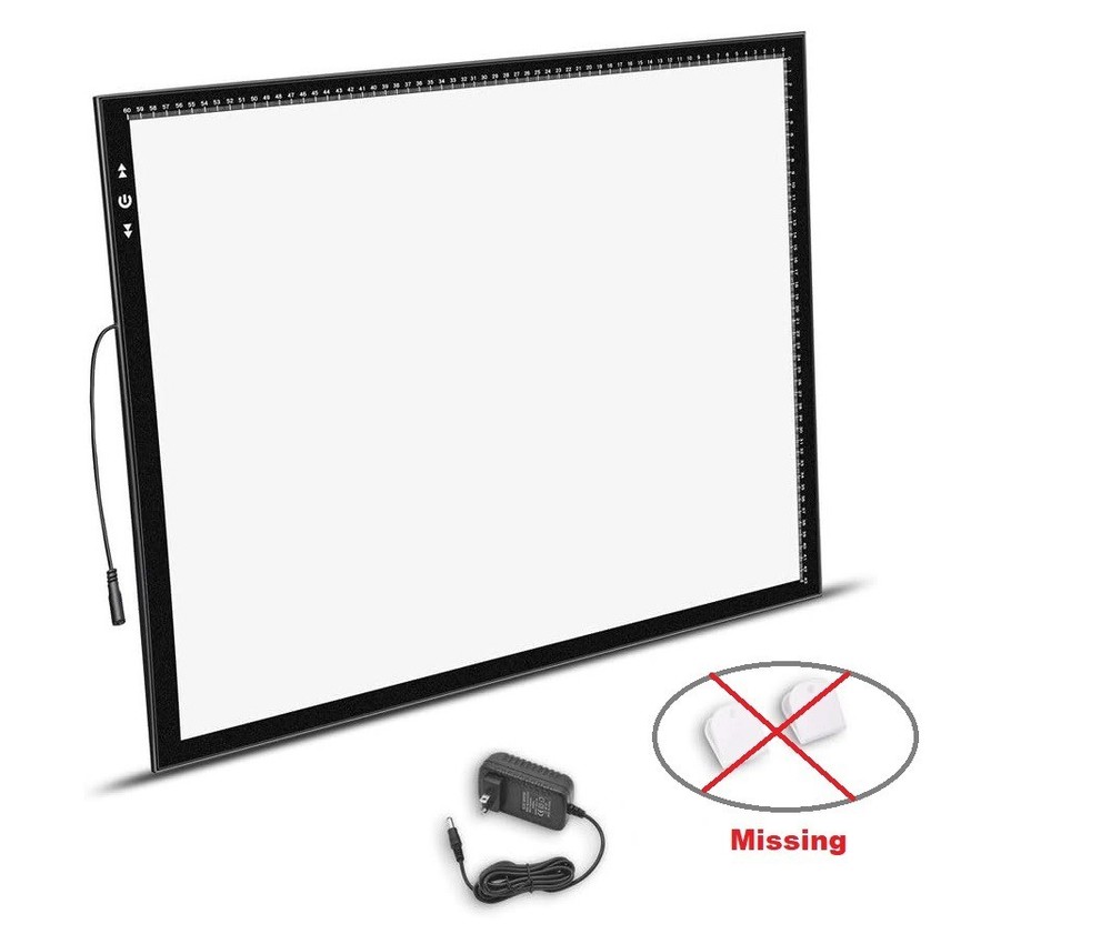 HSK A2 Light Pad kit Dimmable Brightness