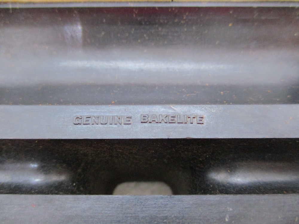 Antique Bakelite Rolmonica Harmonica Made in Germany - Works!