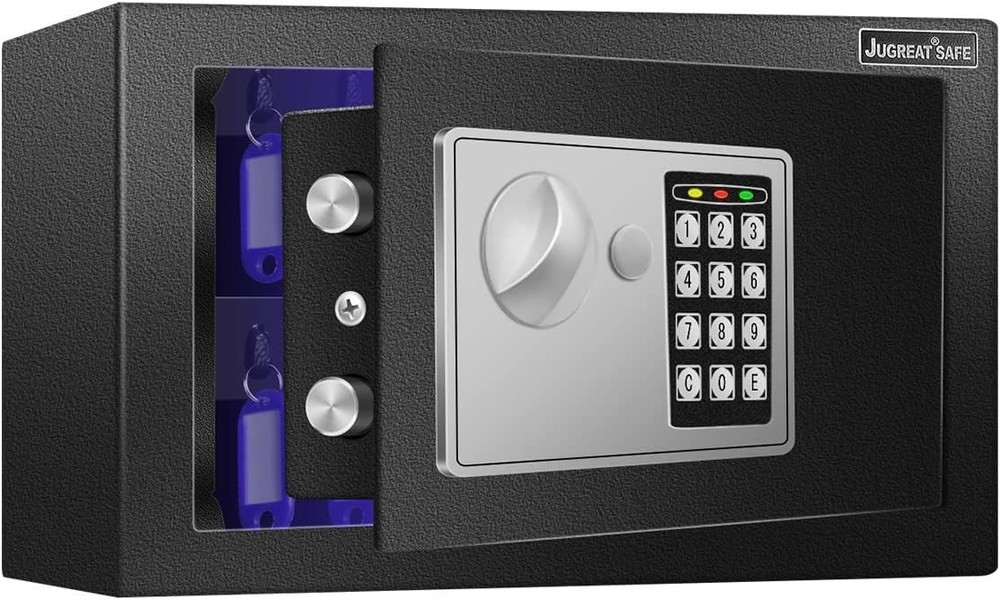 80 Keys Cabinet W/ Sensor Light Electronic Key Safe Pin Code Keyless Storage Box