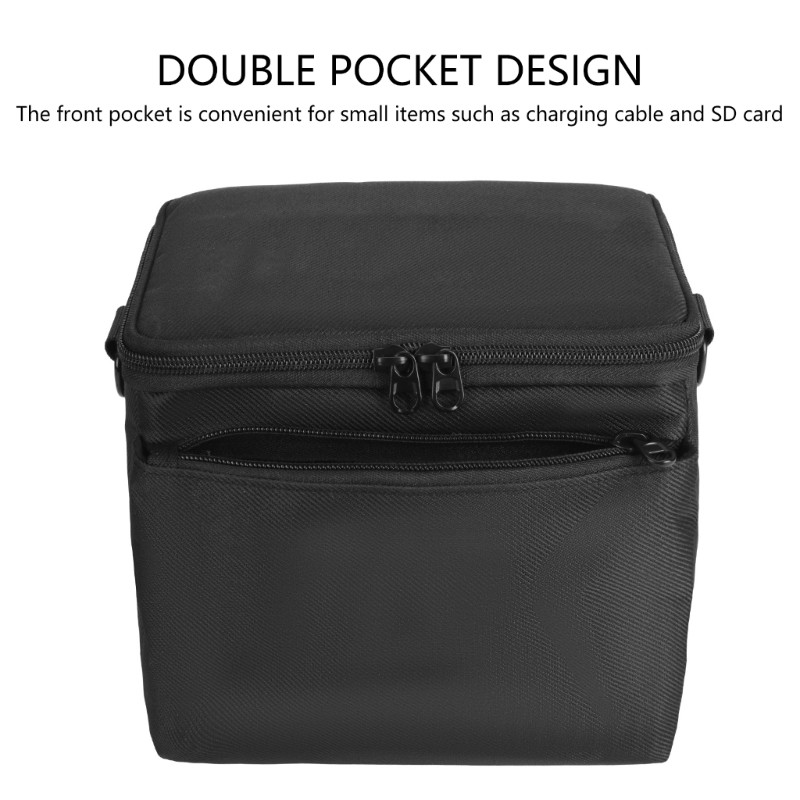 Double Fleece Compartments Camera Protective Bag DSLR Universal Compatibility