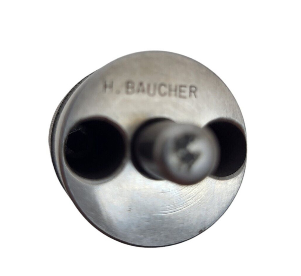 H.G. Baucher .222 primer punch reloading