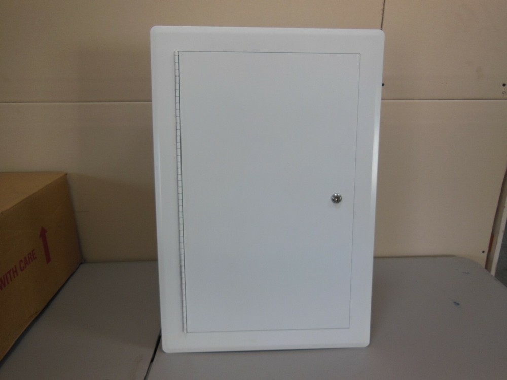 SYMMONS 5-200B CABINET UNIT W/KEY WHITE
