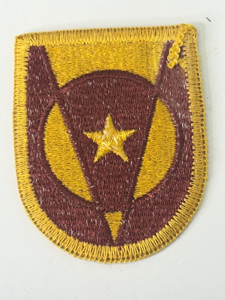 Vintage US Army 5th Transportation Brigade Patch