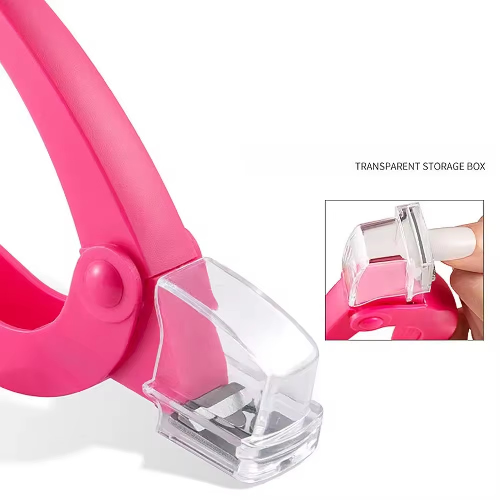 Tripple Cut NAil Dial Cuticle Cutter