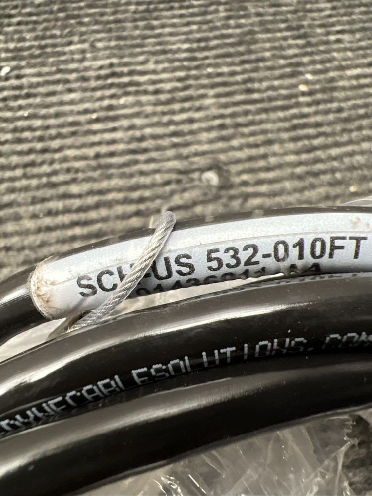 Jupiter Cable 7 Pin Molded 10FT Model SCH-US 532-010FT