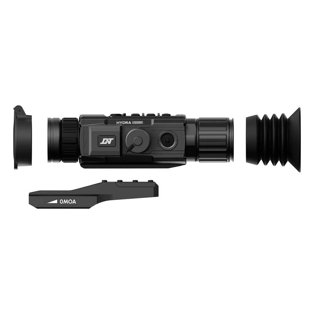 DNT Hydra LRF 384 Multi-Function Thermal Scope HS335R 35mm