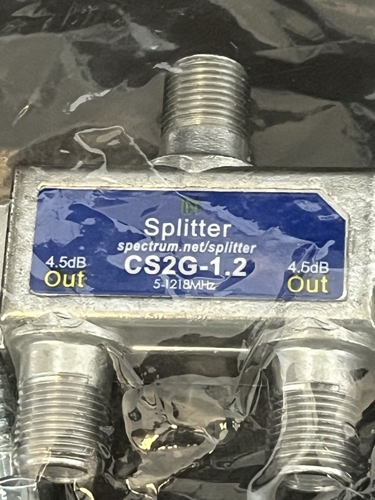 Spectrum CS2G-1.2 Splitter
