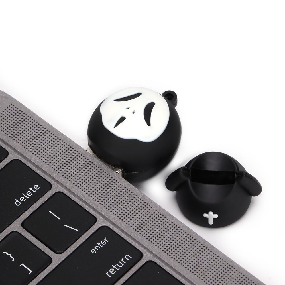 128GB USB Flash Drive Faceless Cartoon U Disk Drive Storage