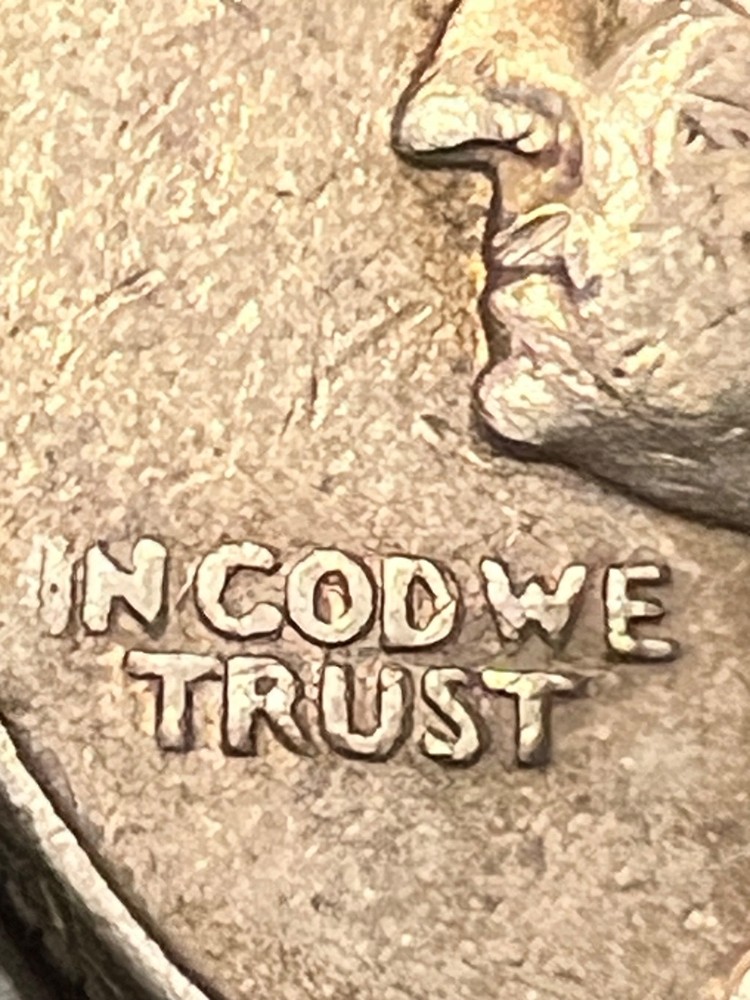 1988 D Mint Quarter 25 Cents Error - Rare