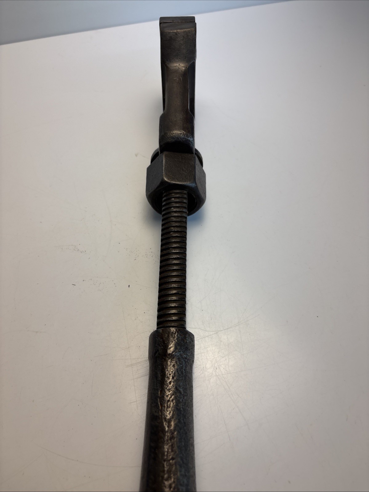 Antique Bemis & Call Co NYC Railroad Springfield Mass 18” Adjustable Wrench