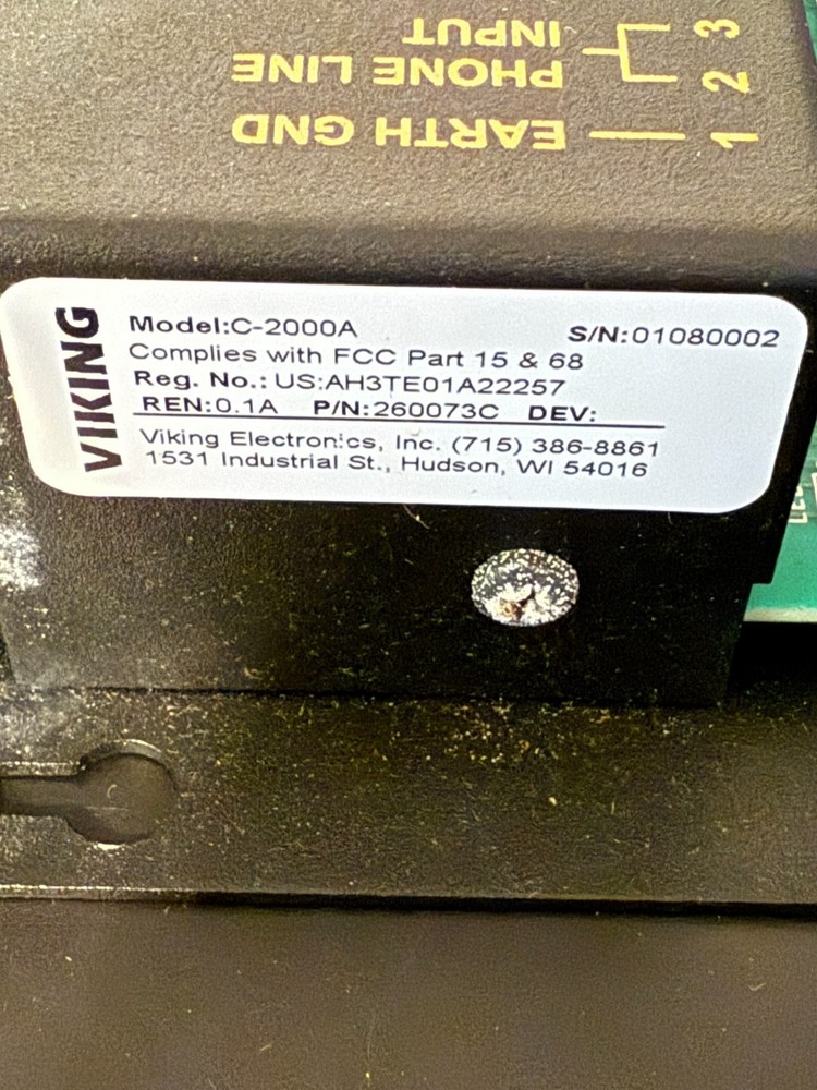 Viking Model C-2000A Advanced Door/Gate and Entry Phone Controller