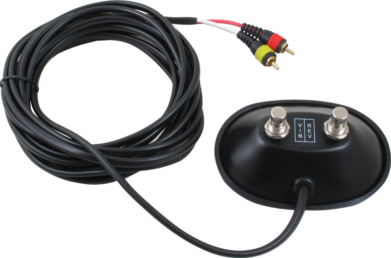Fender Two 2 Button Footswitch with RCA jacks VINTAGE L@@K!