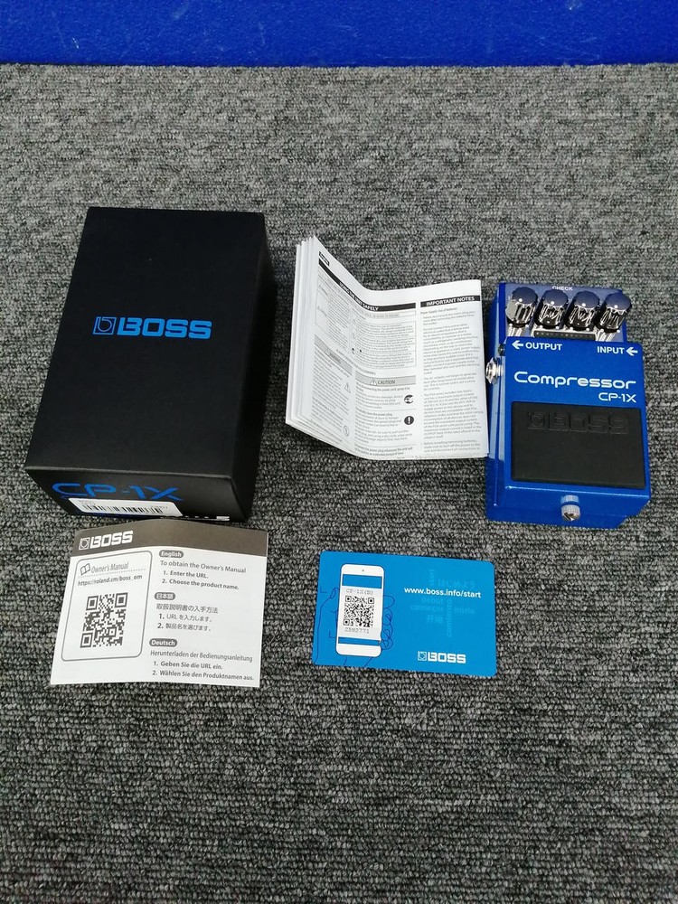 BOSS CP-1X Effector