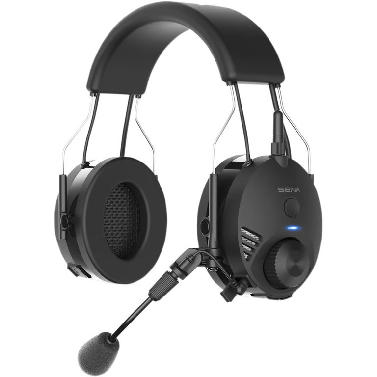 Sena Tufftalk Earmuff Headset for Bluetooth and Intercom Motorcycle TUFFTALK-01