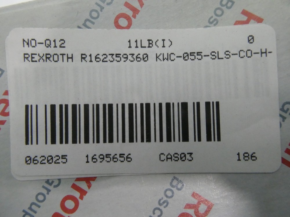 Rexroth R162359360 B. Runner Block Cr
