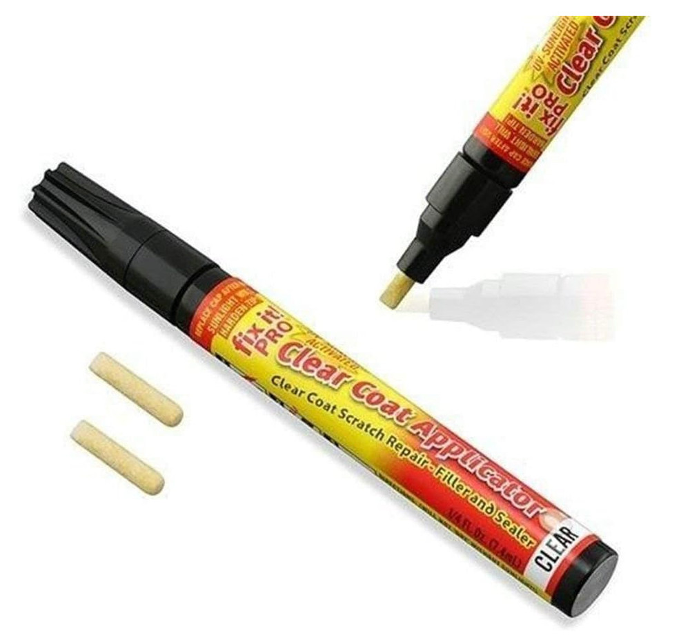 (1) Fix It Pro Clear Coat Scratch Repair Pen Clear