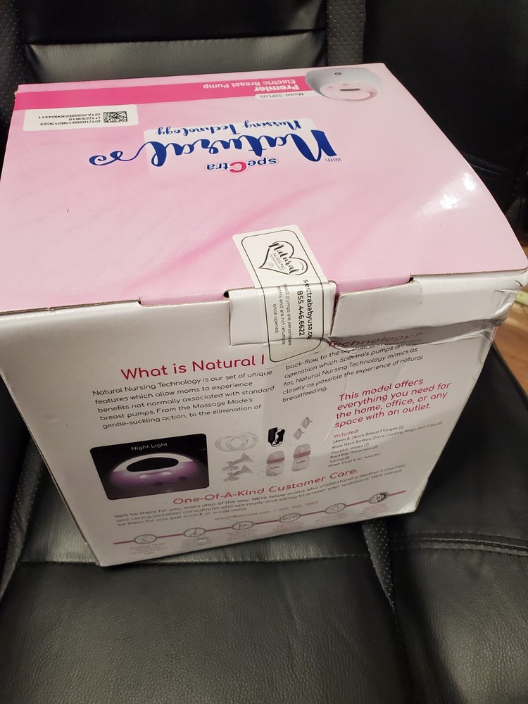 Spectra S2 Plus Double Electric Breast Pump - Pink