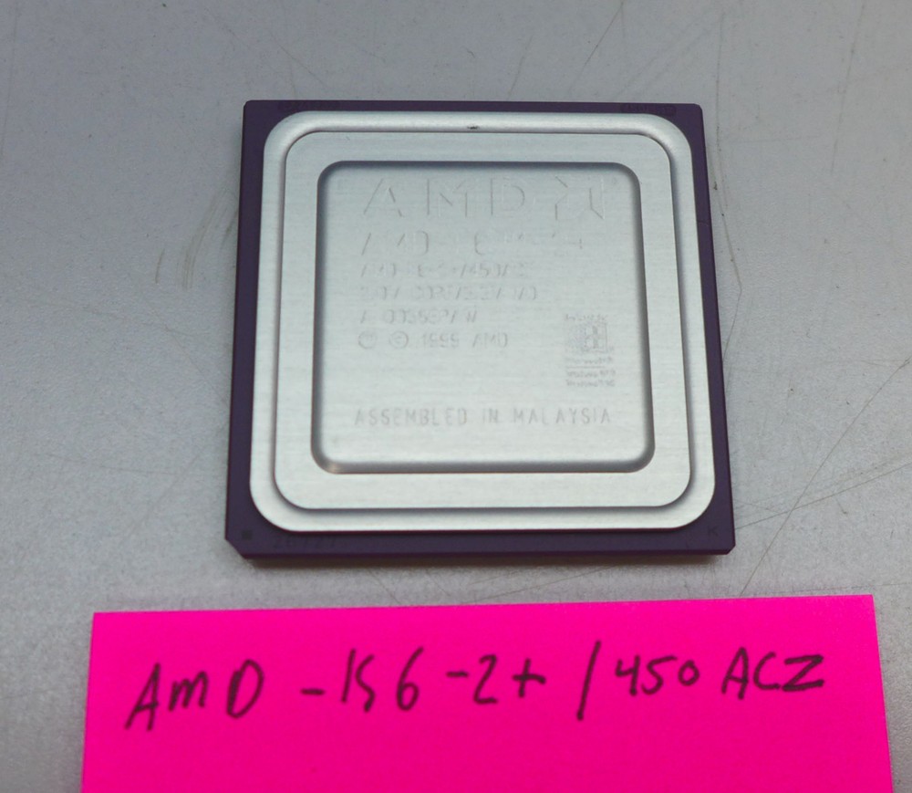 AMD-K6-2+/450ACZ Processor NEW!