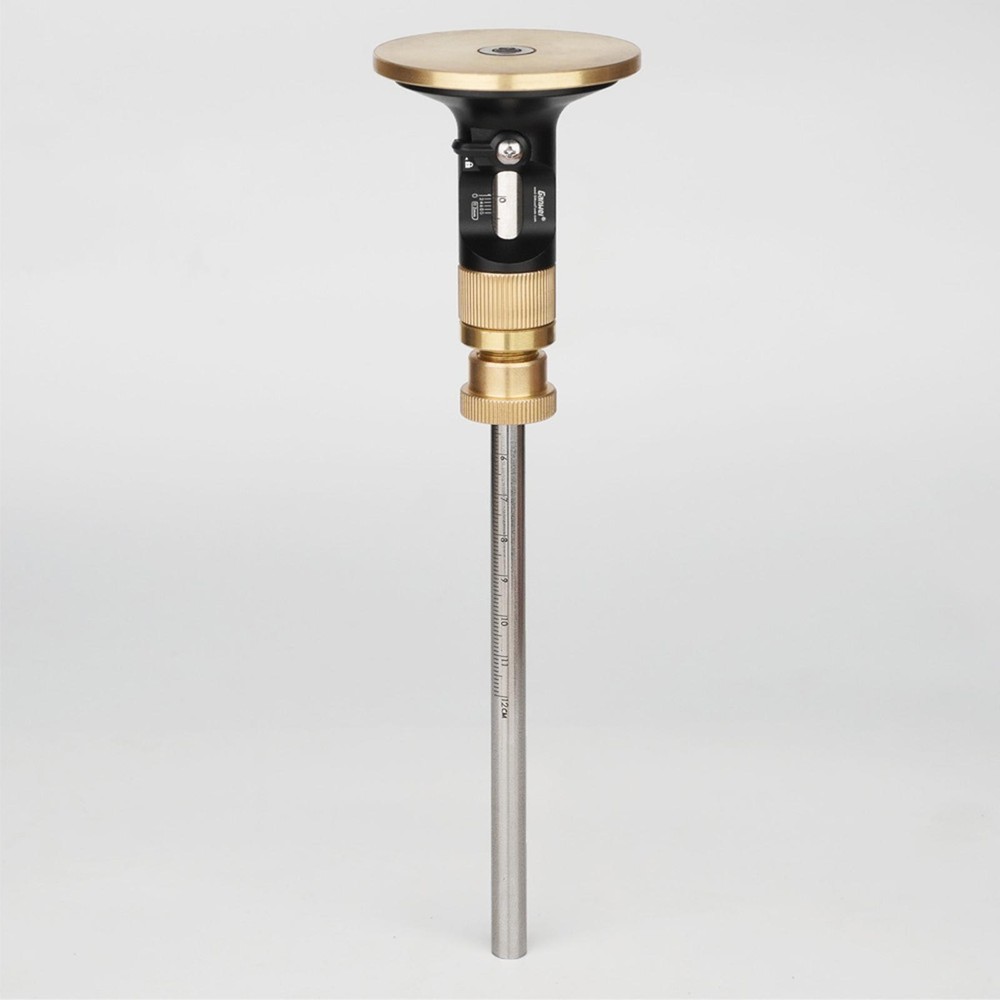 2mm Scale Wheel Marking Gauge Guide with Micro Adjust