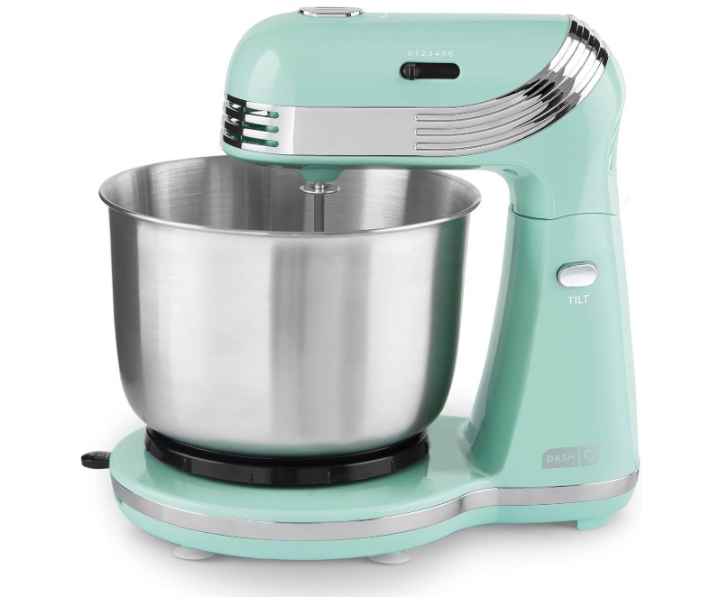 6 Speed Electric Stand Mixer Baking Machine Kitchen Dough Bread Cake Cooking