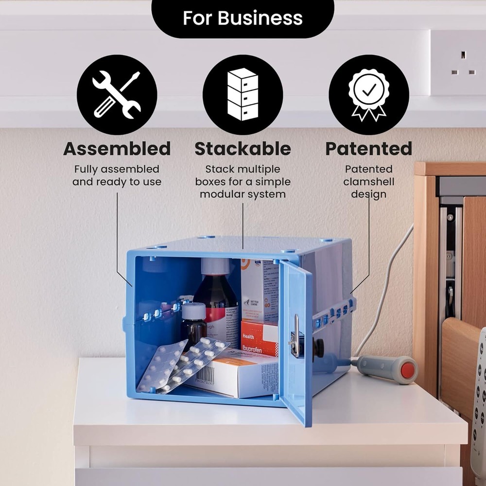 High Quality Medication Lock Boxes | 10 Liter Medication Lock Boxes