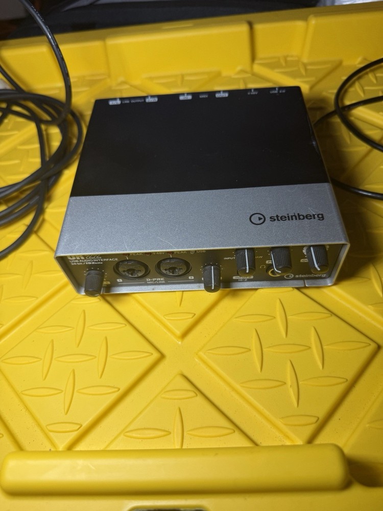 Steinberg UR22 Digital Recording Interface USB 2.0
