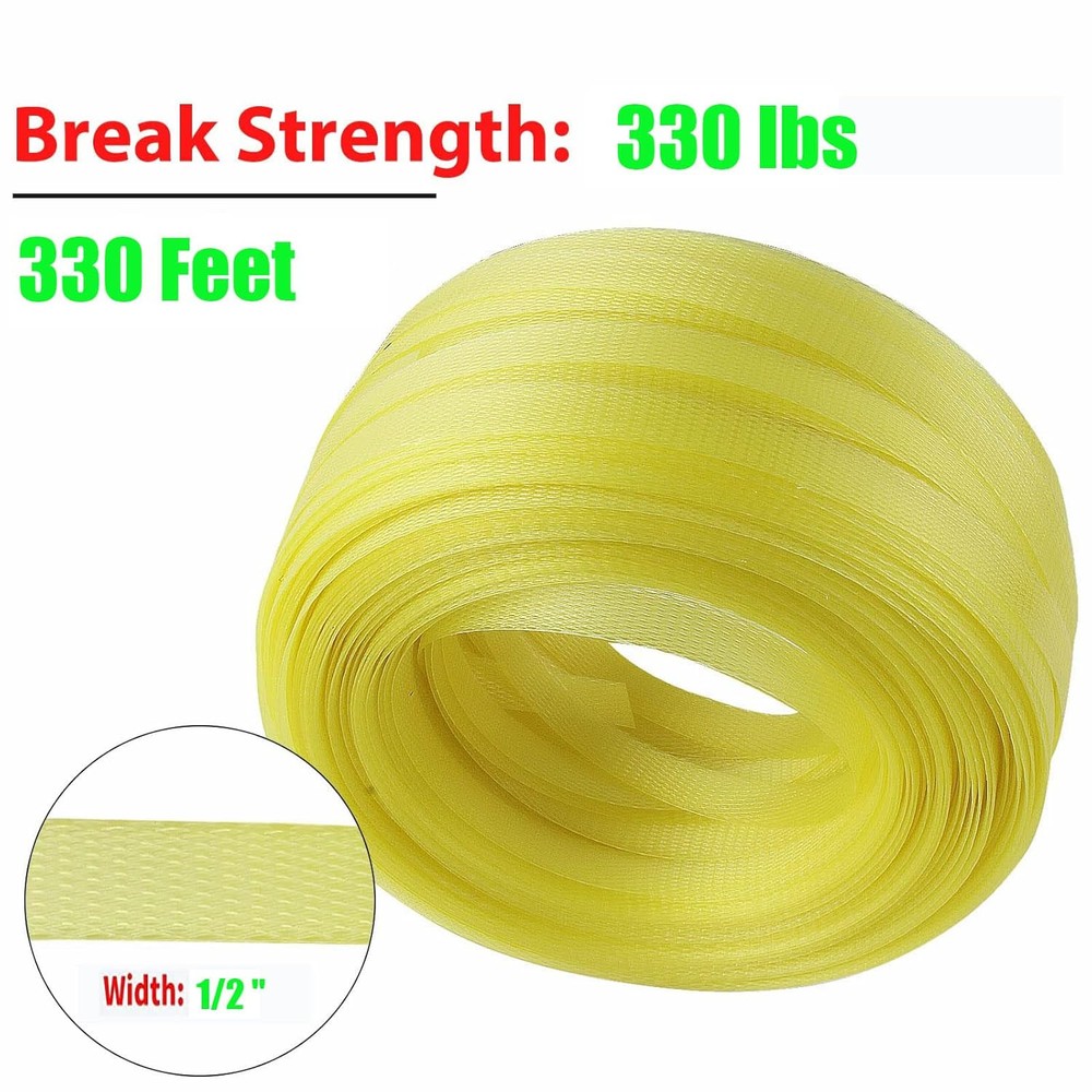 Box Packing Strapping Tool, Polypropylene Pallet/Box kit: 330' x...