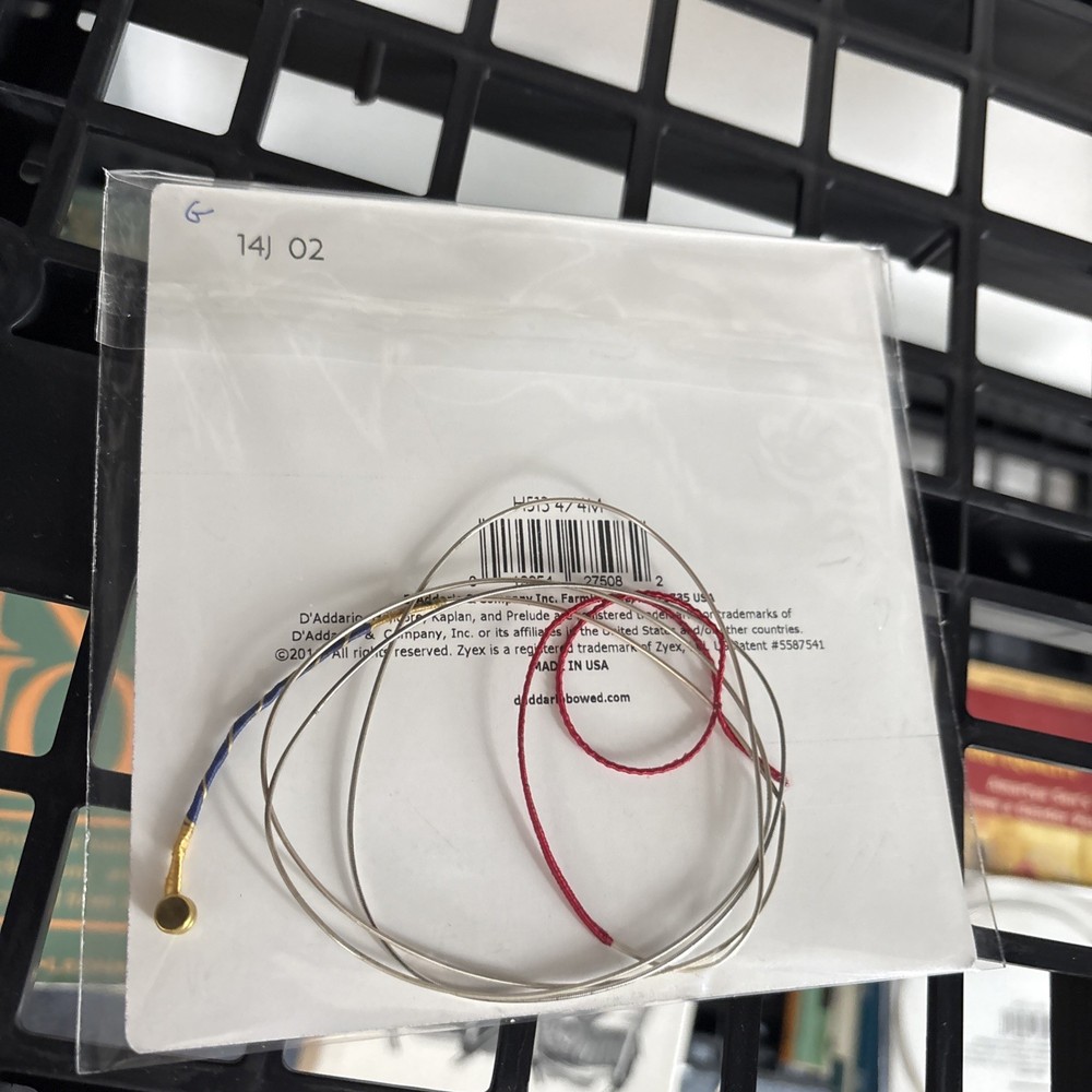 D'Addario Helicore Cello Single G String, 4/4 Scale, Medium Tension