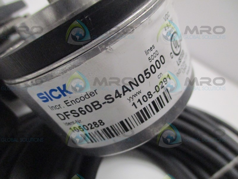 SICK DFS60B-S4AN05000 INCREMENTAL ENCODER NSNP