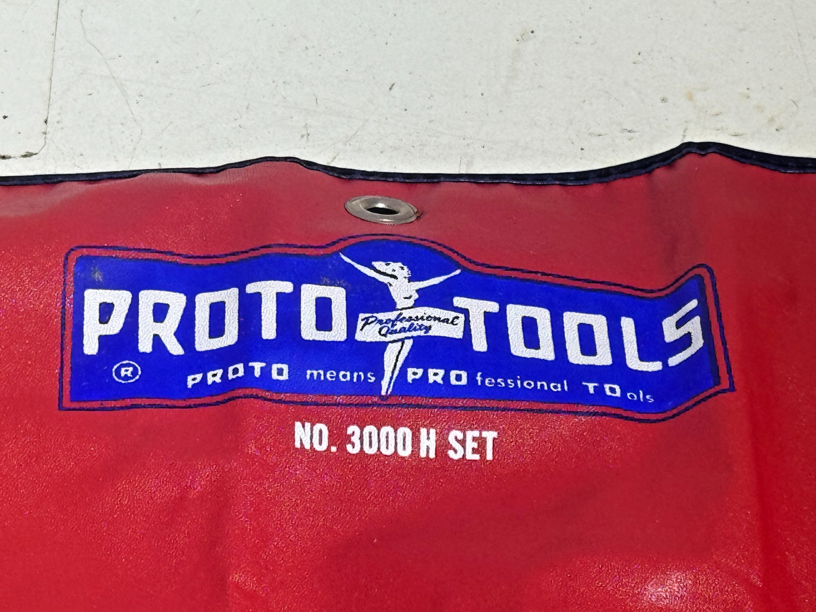 Proto Tool 3000 H Open End Tool Pouch for Wrench Kit 2406 - No tools