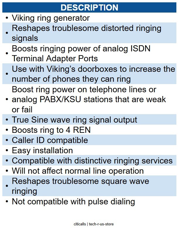 Viking Electronics VK-E-40-SS-EWP E-40-SS with Enhanced Weather Protection