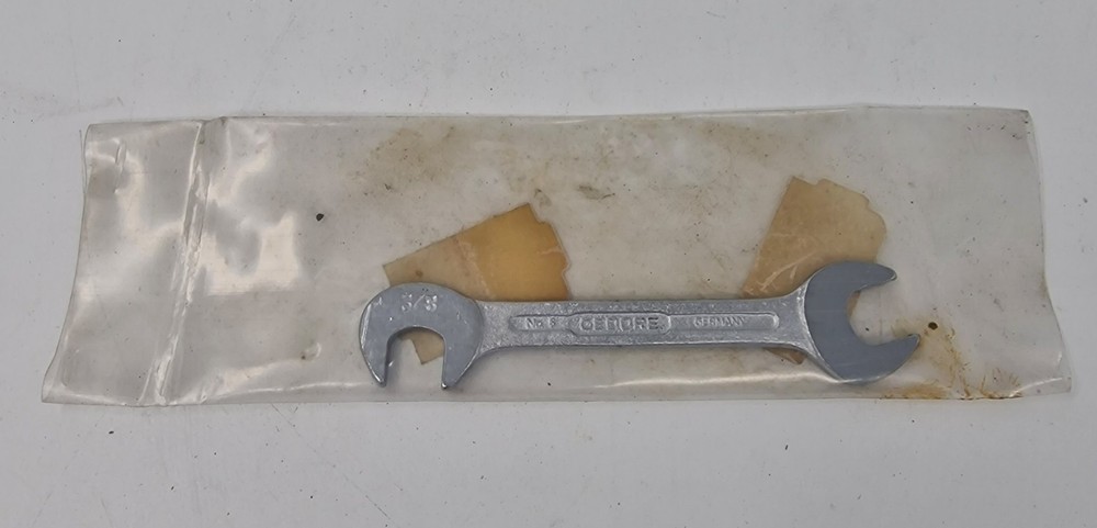 Gedore Double Open-Ended Spanner 3/8" 1662558