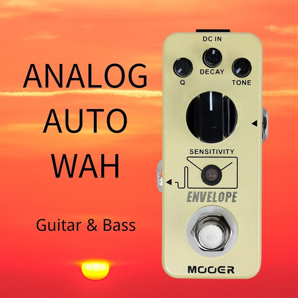 Compact Envelope Filter & Auto Wah Pedal