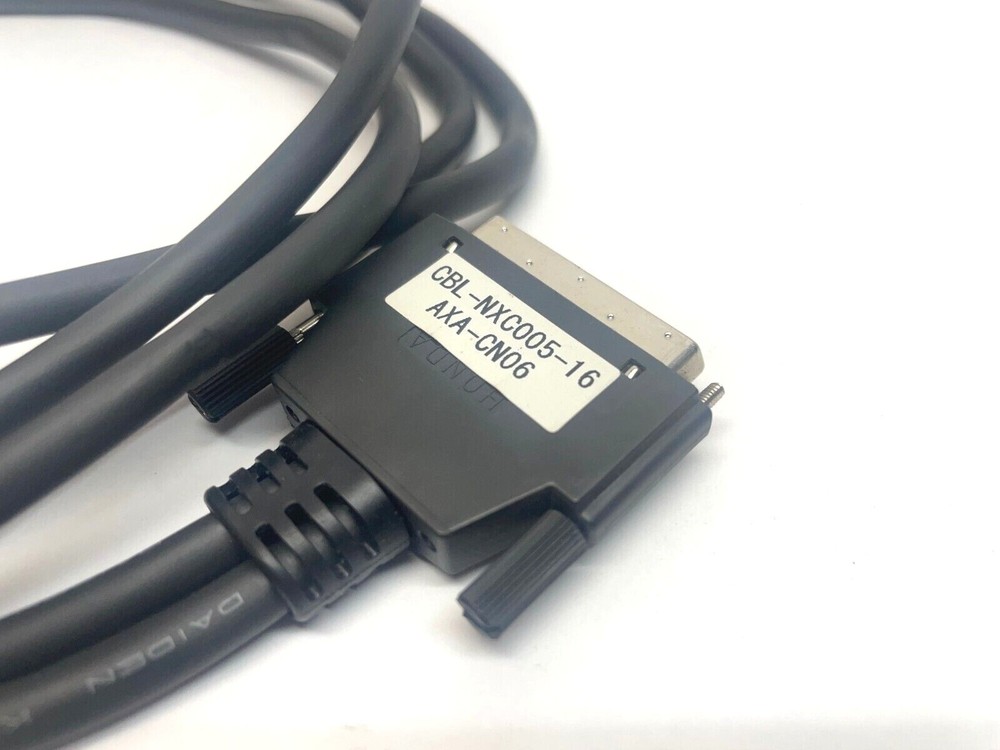 Yaskawa CBL-NXC005-16 Robot Control Cable, NX100/HP6 Controller Cordset