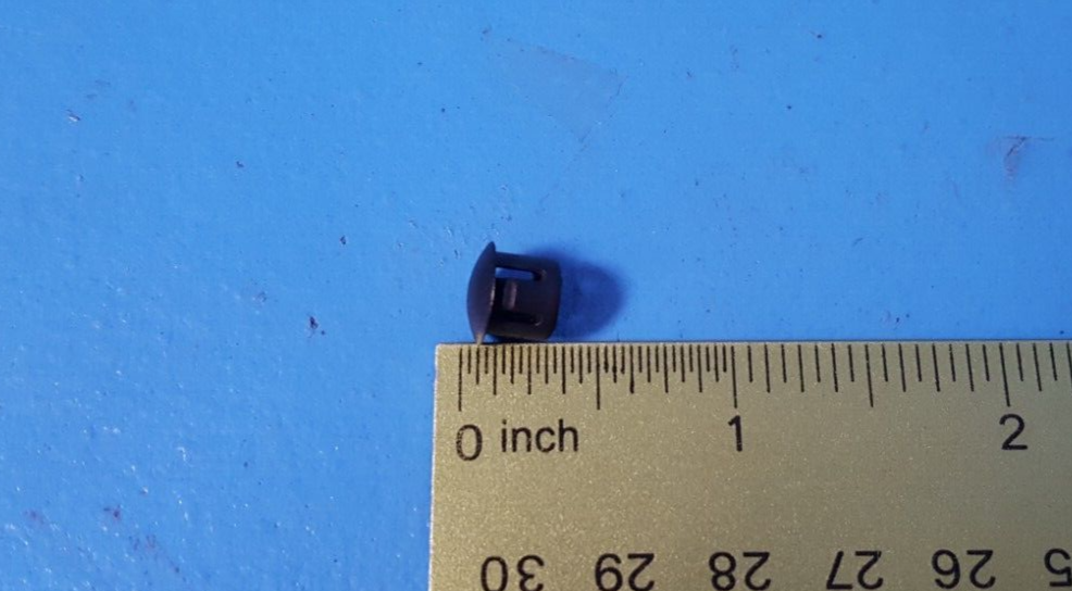 ( 100 PCS) LOCKING HOLE PLUG, 62MP0312, MICRO PLASTICS INC,