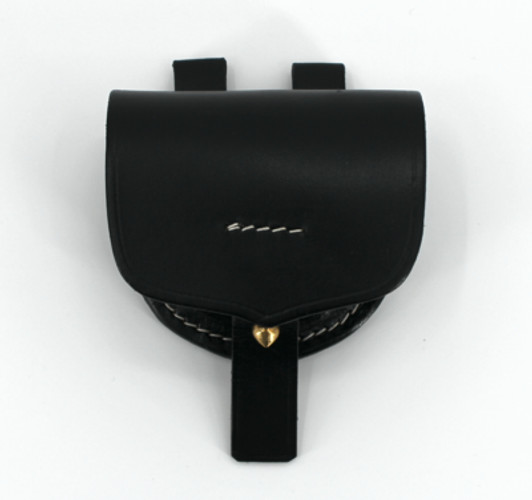 Civil War Cap Pouch - Shield Front