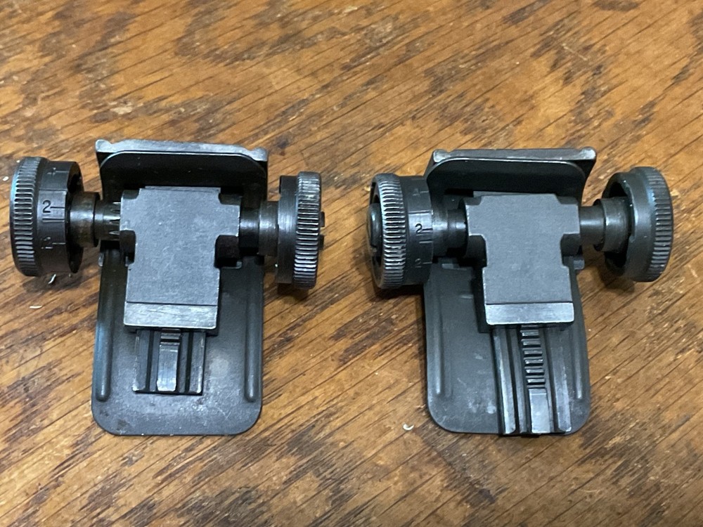 M1 Garand rear sight. One only.