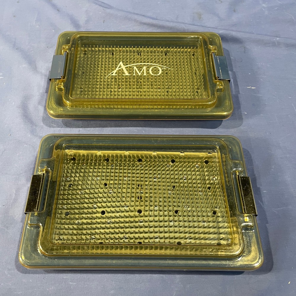 AMO MediTray 1181518 Case with Silicone Insert 29cm x 18cm x 5cm