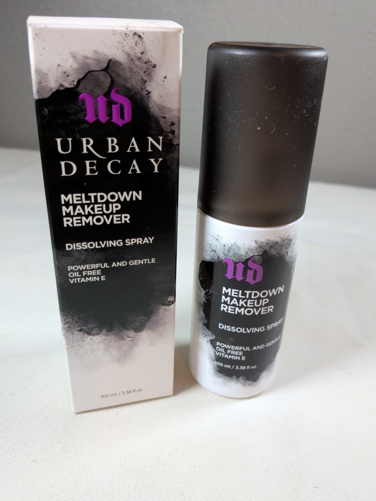 Urban Decay Meltdown Makeup Remover Spray 3.38 oz 100ml New In Box