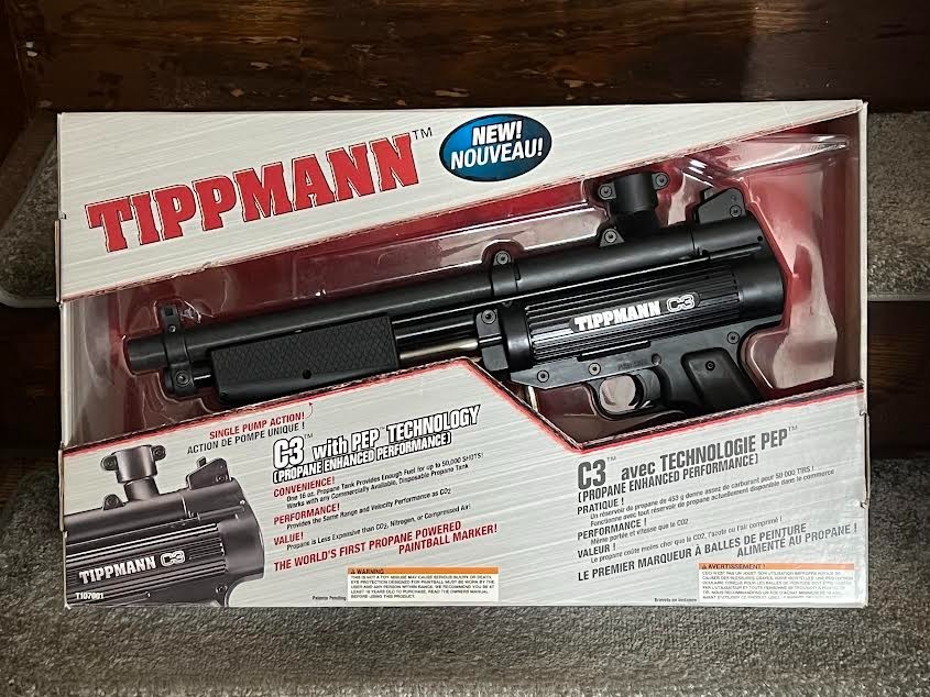 Tippmann C3 Propane powered paintball marker