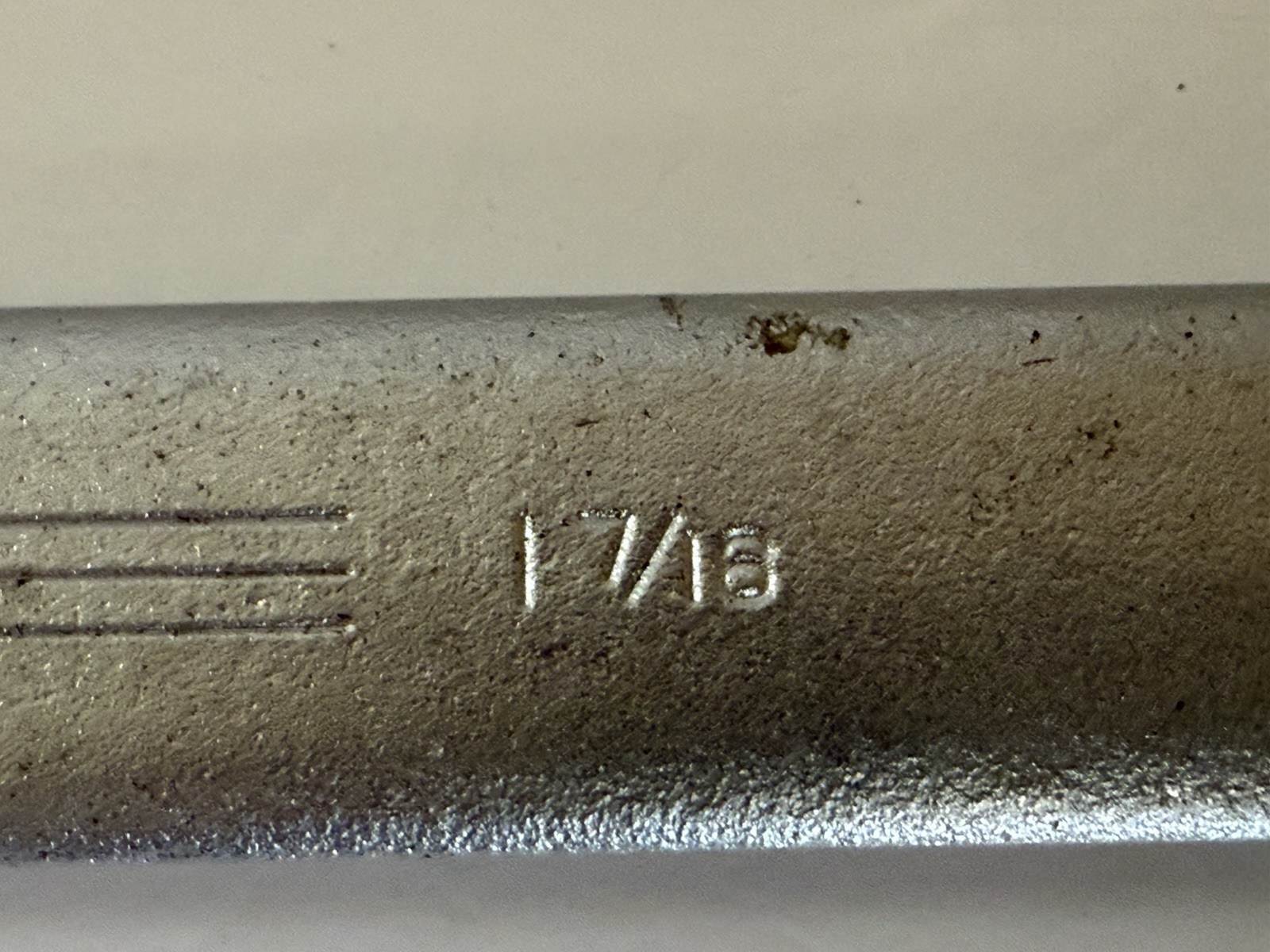 VTG Williams “Superwrench” Series 12 Point Combination Wrench 21” Model 1176 USA